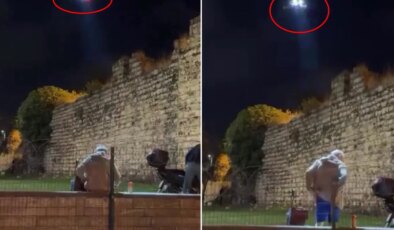 İstanbul’da polisten dikkat çeken uygulama! Uyarı bu kez havadan geldi