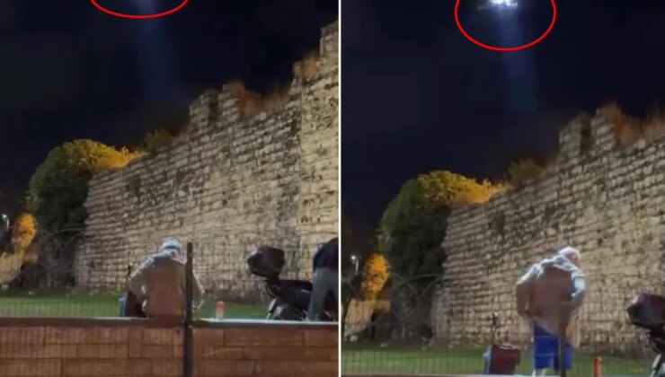 İstanbul’da polisten dikkat çeken uygulama! Uyarı bu kez havadan geldi
