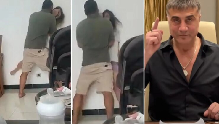 Boşanmak istediği eşinden şiddet gören kadının imdadına Sedat Peker yetişti