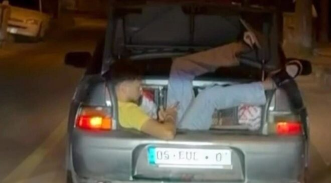 Görüntü Türkiye’nin başkentinden! Görenler hemen telefona sarıldı