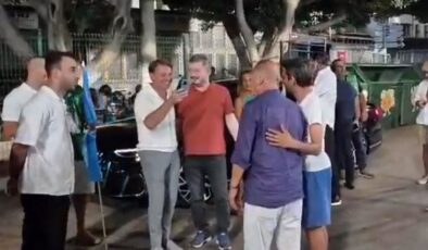 Fatih Terim’e Bodrum’da yoğun ilgi! “Ya bitmiyor” deyince kahkaha koptu