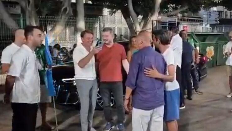 Fatih Terim’e Bodrum’da yoğun ilgi! “Ya bitmiyor” deyince kahkaha koptu