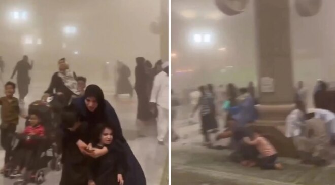 Suudi Arabistan’ı kum fırtınası vurdu