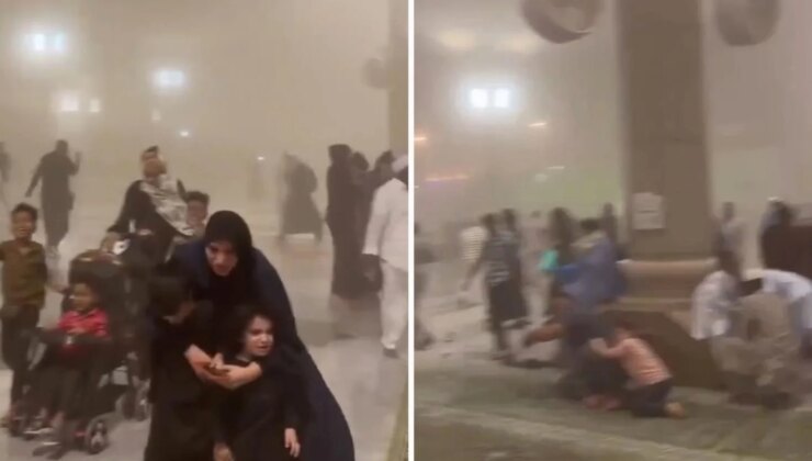 Suudi Arabistan’ı kum fırtınası vurdu