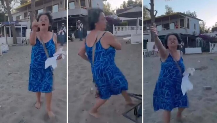 Şezlong kavgasında kadınların başörtüsünü hedef almıştı! Saldırgan kadının hapsi istendi