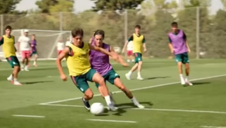 Mourinho’nun Real Madrid antrenmanını görenler aynı yorumu yapıyor