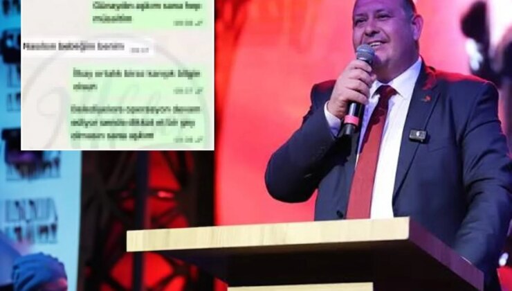 Rüşvetten gözaltına alınan başkana ait olduğu öne sürülen mesajlar olay oldu: Bu salakları kullanıyorum