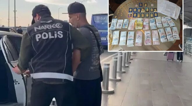 Gözaltına alınan Manifest grubunun menajeri Tolga Akış’ın evinden servet çıktı