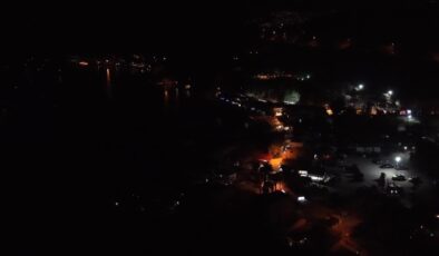 Bodrum dün gece karanlığa gömüldü: Nedeni belli oldu
