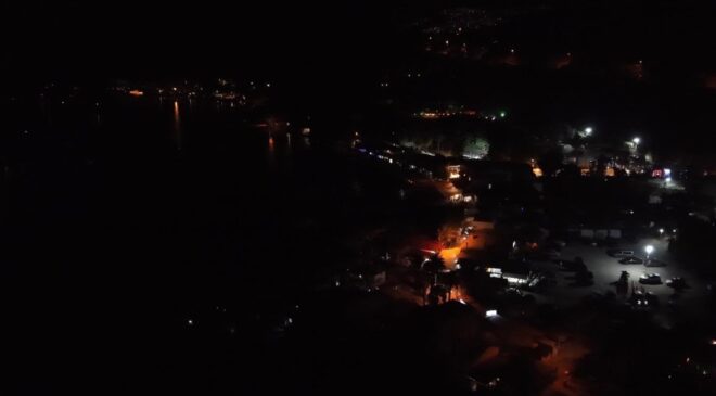 Bodrum dün gece karanlığa gömüldü: Nedeni belli oldu