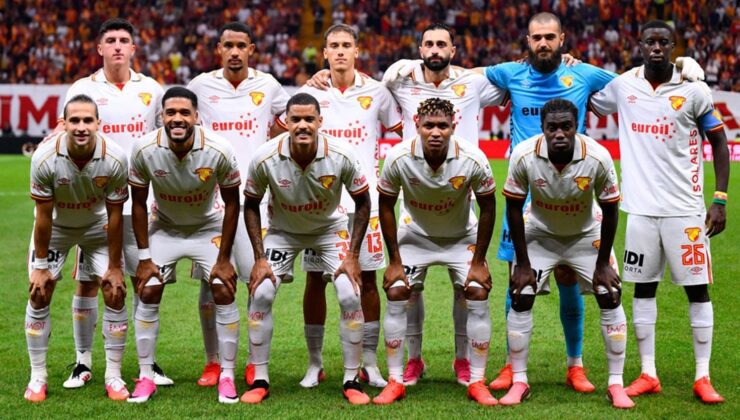 Göztepe’den Galatasaray maçı hakemine tepki