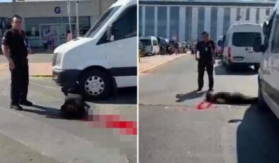 Emekli polis, eşini öldürüp cansız bedeninin başında bekledi