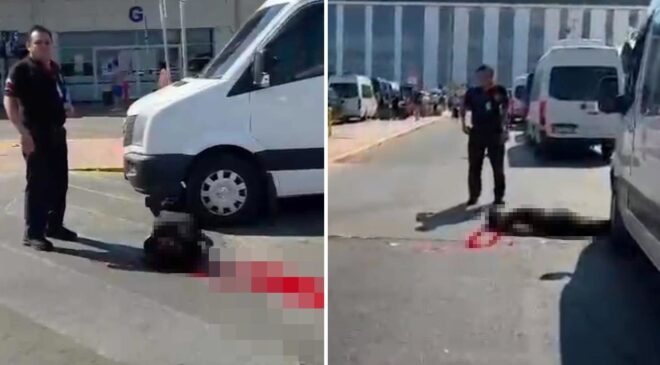 Emekli polis, eşini öldürüp cansız bedeninin başında bekledi