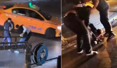 Gözleri dönmüş saldırganlar durmak bilmedi! Acımasızca saldırdılar