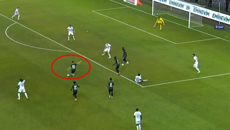 Berkan Kutlu’dan Amedspor’a karşı şık gol