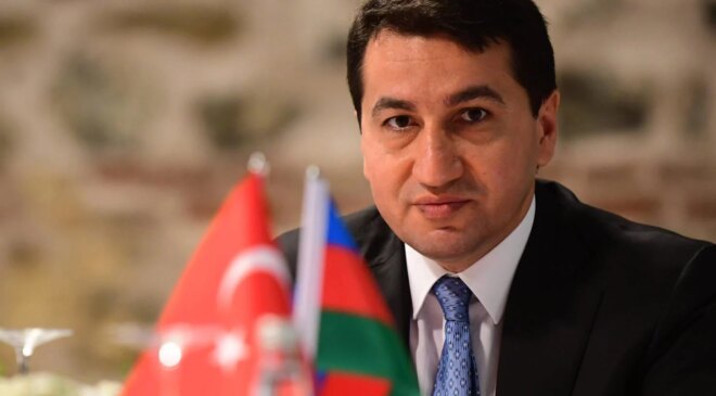 Hacıyev’den sert çıkış: Türk-Azerbaycan ilişkilerini baltalayanlar haindir