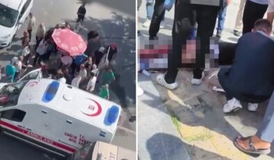 Bahçelievler’de dehşet anları: Husumetlisini minibüsün içinde vurdu