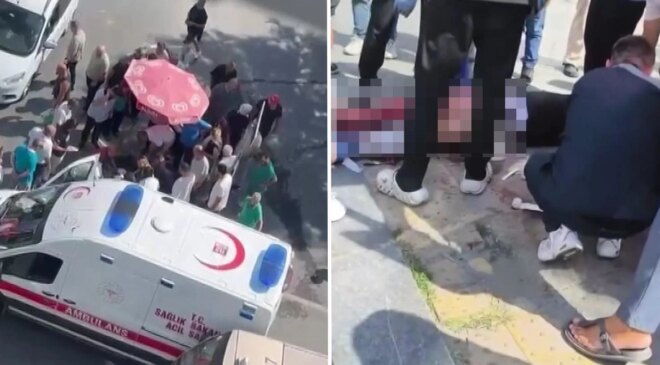 Bahçelievler’de dehşet anları: Husumetlisini minibüsün içinde vurdu
