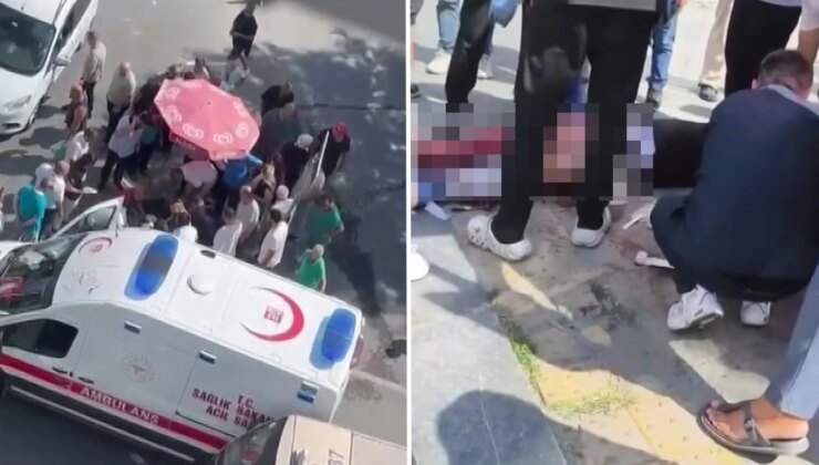 Bahçelievler’de dehşet anları: Husumetlisini minibüsün içinde vurdu