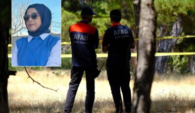 Kayıp olarak aranan kadın ormanda ağaca asılı halde bulundu