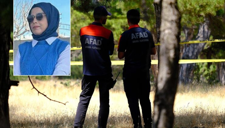 Kayıp olarak aranan kadın ormanda ağaca asılı halde bulundu