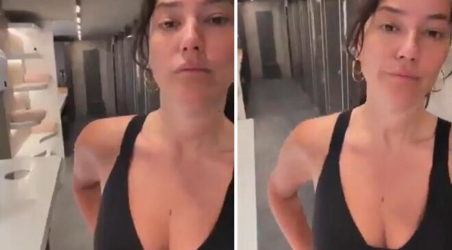 Pelin Akil, spor salonuna gidip isyan etti