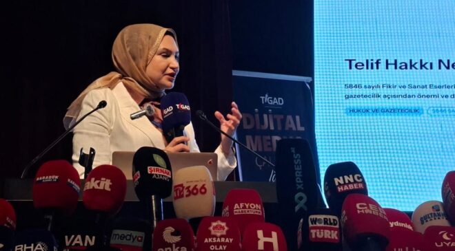 Av. Bedia Teymur’dan telif çıkışı: Haberin konusu herkesin, özgün anlatım gazetecinin