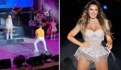 Hadise “Kıvır be” diyerek sahneye çağırdı! Sonrası olay oldu