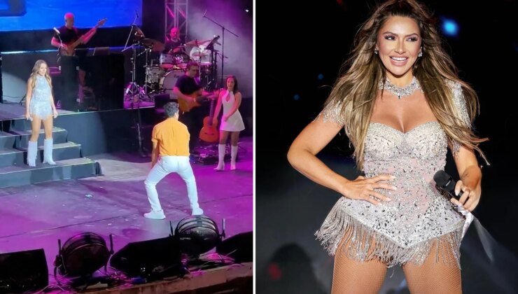 Hadise “Kıvır be” diyerek sahneye çağırdı! Sonrası olay oldu