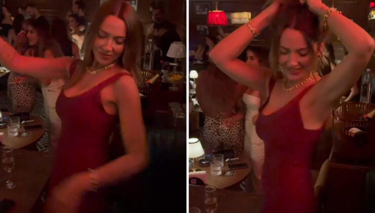Hadise’den iddialı pozlar ve efsane dans! Beyrut’u salladı