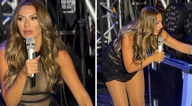 Hadise’ye sahnede büyük sürpriz! Fas’tan özel olarak getirdi