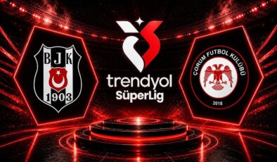 Vlahovic kadroda mı? İşte Beşiktaş’ın Çorum FK maçı 11’i