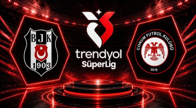 Vlahovic kadroda mı? İşte Beşiktaş’ın Çorum FK maçı 11’i