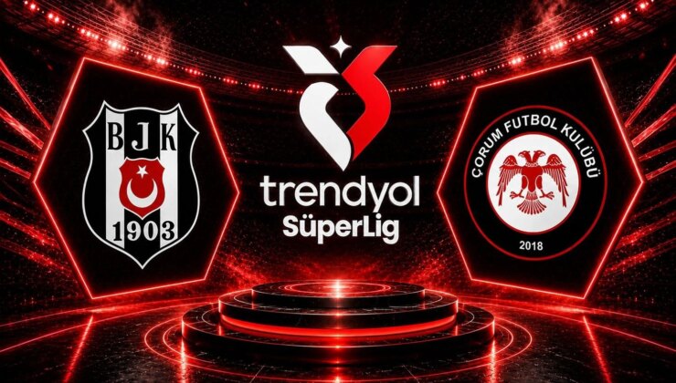 Vlahovic kadroda mı? İşte Beşiktaş’ın Çorum FK maçı 11’i