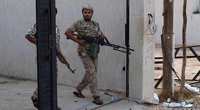 Libya’nın doğusunda 10 kişi kurşuna dizilerek idam edildi
