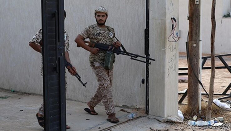 Libya’nın doğusunda 10 kişi kurşuna dizilerek idam edildi