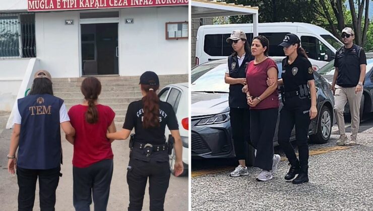 Hain FETÖ’cünün ablası da hapsi boyladı