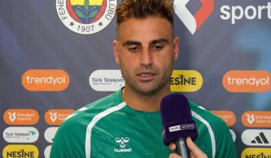 Konyasporlu Deniz Türüç’ten hakeme sert tepki
