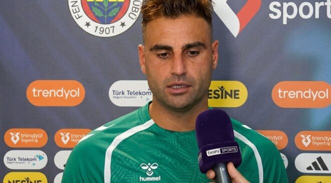 Konyasporlu Deniz Türüç’ten hakeme sert tepki