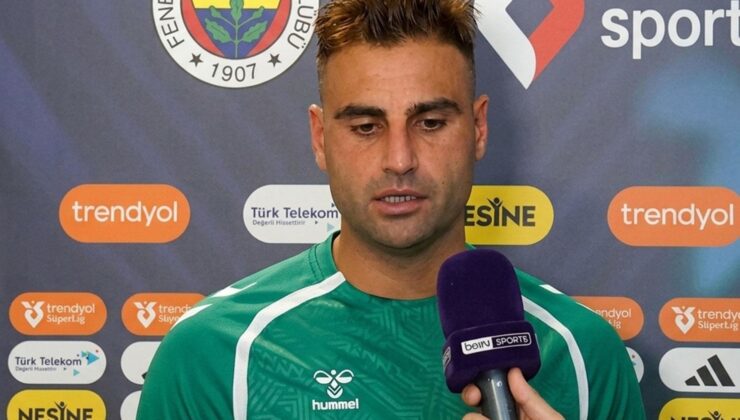 Konyasporlu Deniz Türüç’ten hakeme sert tepki