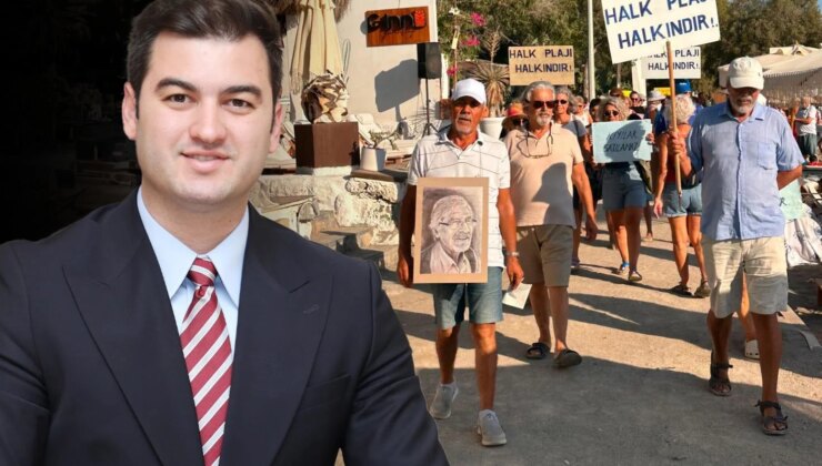 Gümüşlük’te halk plajı isyanı! Belediye Başkanı’na tepkiler çığ gibi