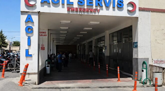 Batman’da çeşmeden su içen 12 turist hastanelik oldu