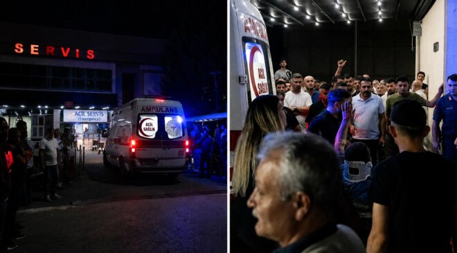 Ankara’daki maden faciasının ardından işçilerin yakınlarının endişeli bekleyişi sürüyor