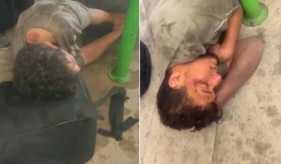 Hastanenin bahçesinde iki gün yattı, beyin kanamasından öldü