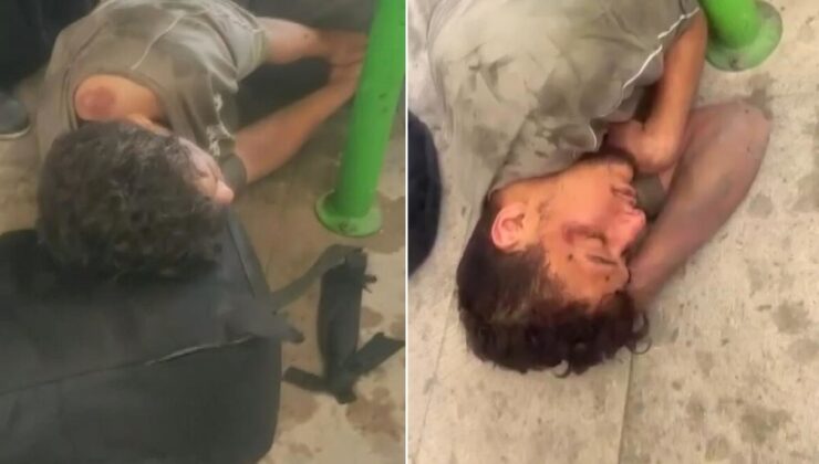 Hastanenin bahçesinde iki gün yattı, beyin kanamasından öldü
