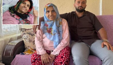 Hamileyken aldırmak istediği oğlu karaciğeriyle annesini hayata bağladı
