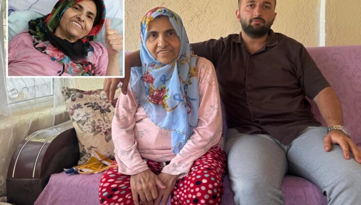 Hamileyken aldırmak istediği oğlu karaciğeriyle annesini hayata bağladı