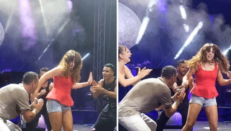 Hayranı “Dans edelim” dedi! Mustafa Sandal bakın ne yaptı