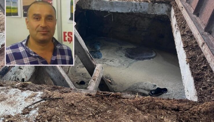 Amasya’da foseptik çukuru faciası: Hayvanlarını kurtarmak isteyen adam feci şekilde can verdi