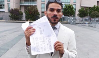 Kayınpederi tarafından dolandırıldı! “Bu dosyalar bir kıza yazdığım aşk mektubu değil”